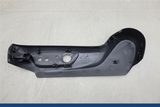 2016-2020 Toyota Prius Front Driver Side Outer Seat Side Trim Black OEM