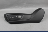 2016-2020 Toyota Prius Front Driver Side Outer Seat Side Trim Black OEM