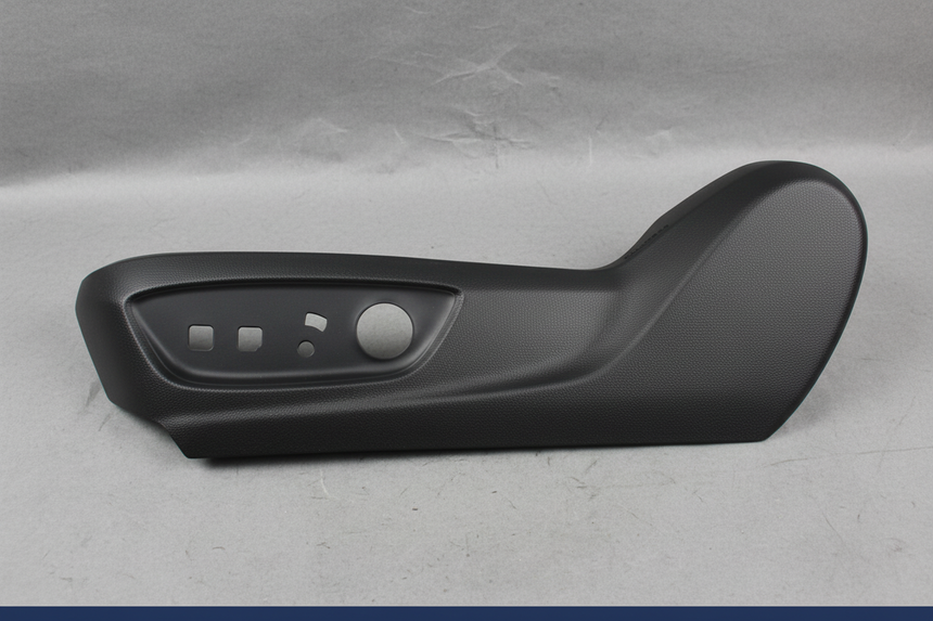 2016-2020 Toyota Prius Front Driver Side Outer Seat Side Trim Black OEM