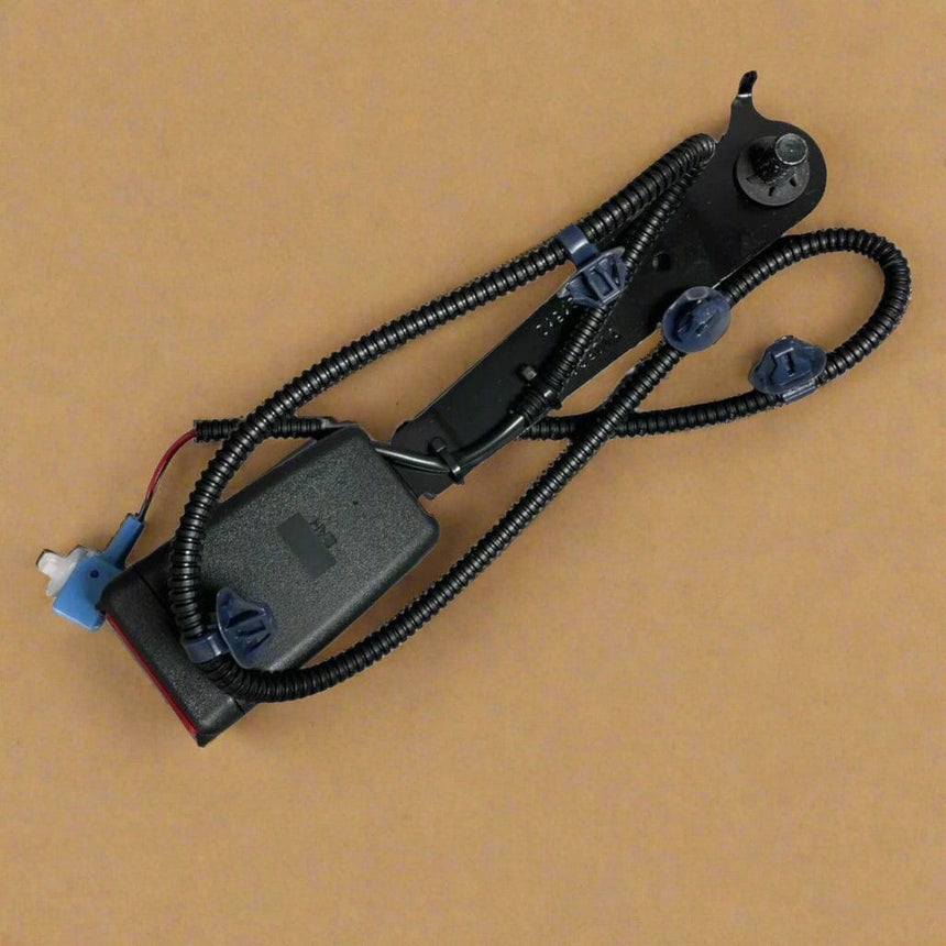 2016-2021 Honda Civic Driver Leather Seat Belt Buckle Latch*NH900L* Not for SI Model