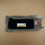 2016-2021 Honda Civic Without Sunroof Passenger Sun Visor Black Non Illuminated