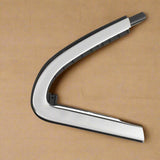 2016-2021 Jeep Grand Cherokee Driver Front Door Corner Molding Chrome OEM