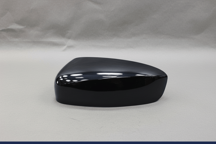2016-2021 Mazda CX-3 Driver Side Door Mirror Cover Jet Black Genuine OEM