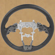 2016-2021 Mazda CX-9 Leather Non Heated Steering Wheel Without Stitching, Without Paddles Shifters