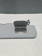 2018-2022 Fiat 500X ONLY Passenger Side Sun Visor Gray OEM New Read Notes