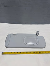 2018-2022 Fiat 500X ONLY Passenger Side Sun Visor Gray OEM New Read Notes