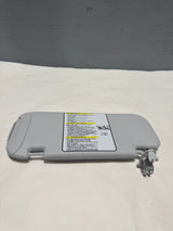 2018-2022 Fiat 500X ONLY Passenger Side Sun Visor Gray OEM New Read Notes