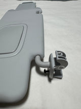 2018-2022 Fiat 500X ONLY Passenger Side Sun Visor Gray OEM New Read Notes