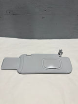 2018-2022 Fiat 500X ONLY Passenger Side Sun Visor Gray OEM New Read Notes