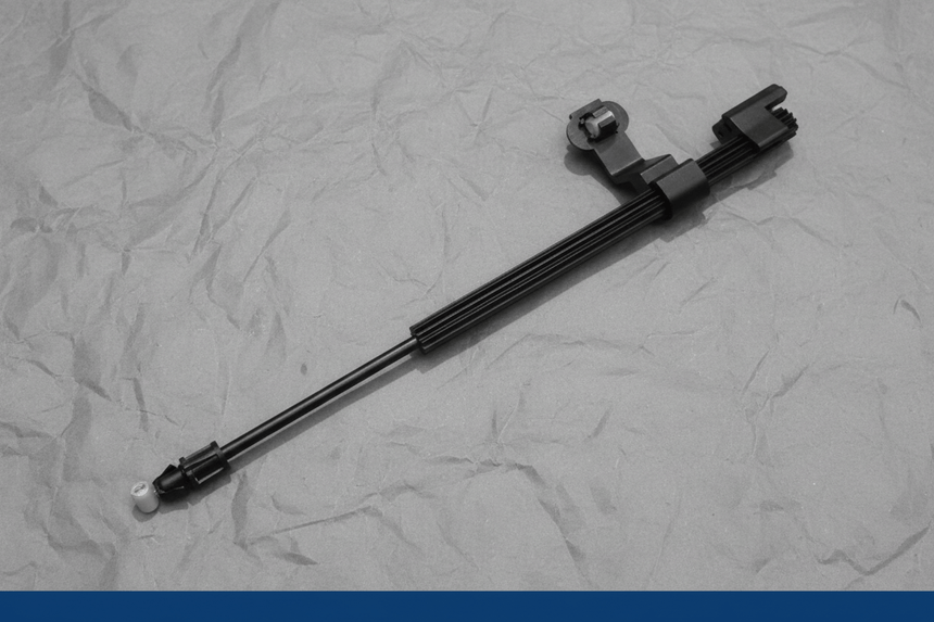 2016-2022 Ford F-150 F-250 Crew Cab Rear Driver Side Door Latch Cable OEM