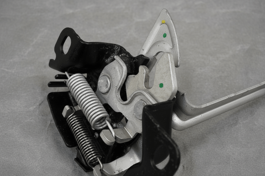 2016-2022 Honda Pilot Passport Ridgeline Hood Latch Lock Genuine OEM