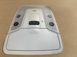 2016-2022 Toyota Prius Without Sunroof Overhead Console Box Gray W/ Map Lights OEM