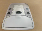 2016-2022 Toyota Prius Without Sunroof Overhead Console Box Gray W/ Map Lights OEM
