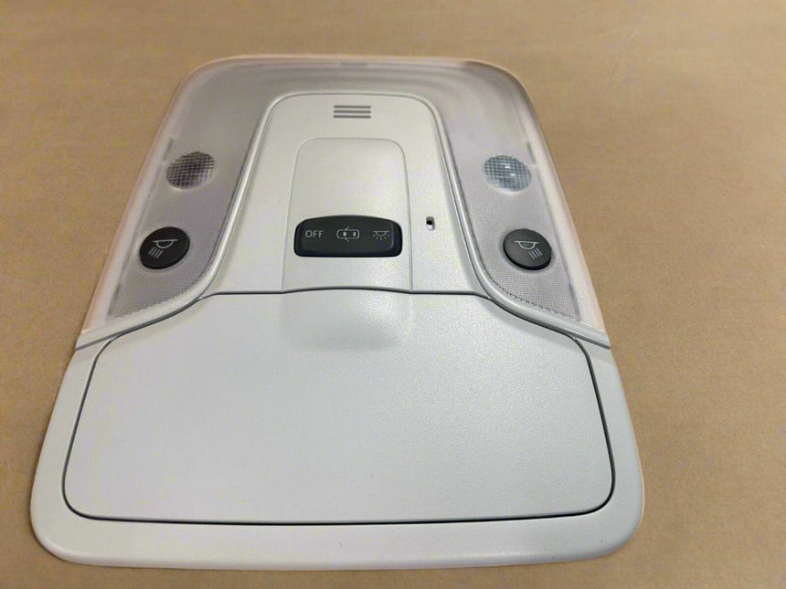 2016-2022 Toyota Prius Without Sunroof Overhead Console Box Gray W/ Map Lights OEM