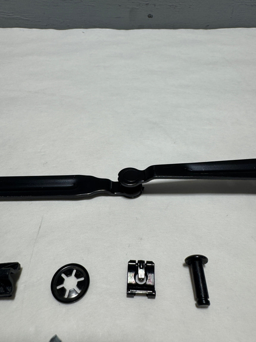 2016-2023 Camaro Convertible (1) Folding Top Rear Side Rail Link Trim Cover Kit Fits Either Side OEM