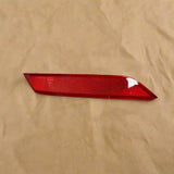 2016-2023 Mazda CX-9 Rear Bumper Red Trim Reflector Passenger Side OEM