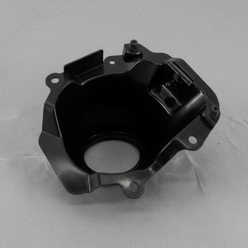 2016-2023 Toyota Tacoma OEM Fuel Filler Pocket Access Cab Only