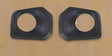 2016-2023 Toyota Tacoma Outer Fog Light Bezels For Standard Fog Lights