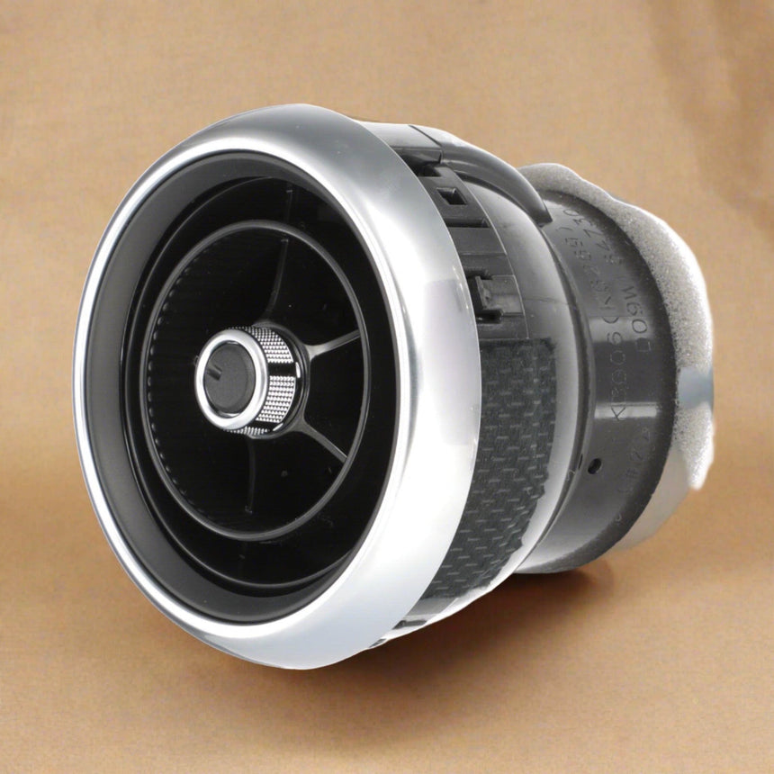 2016-2025 Mazda Miata Satin Chrome A/C Air Vent Louver OEM Genuine New