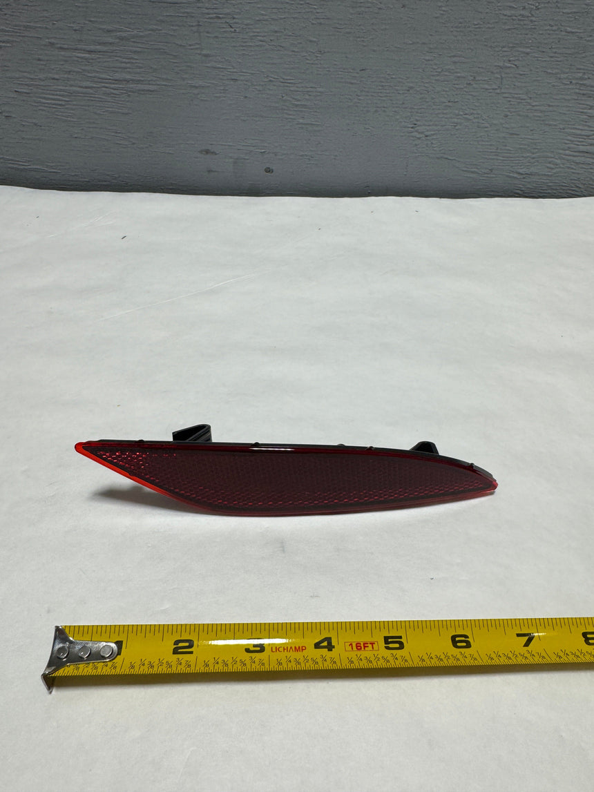 2016-2024 Chevrolet Malibu Rear Bumper Reflector Passenger Side Red OEM