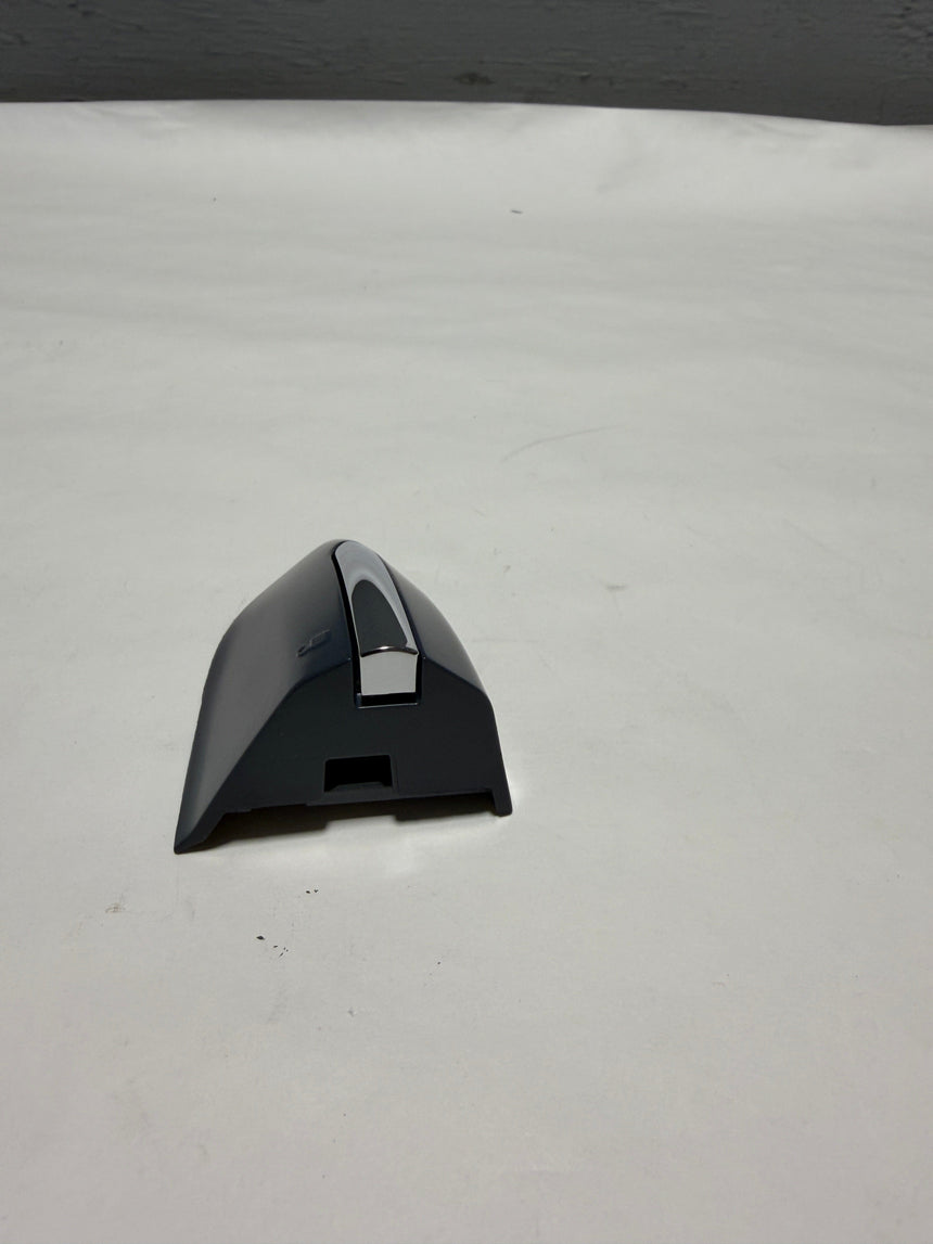 2016-2024 Ford Edge Driver Door Handle Unpainted End Cap W/ Chrome Strip OEM