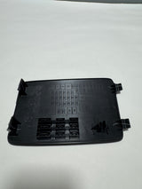 2016-2025 Chevrolet Malibu Black Interior Fuse Block Cover Genuine OEM
