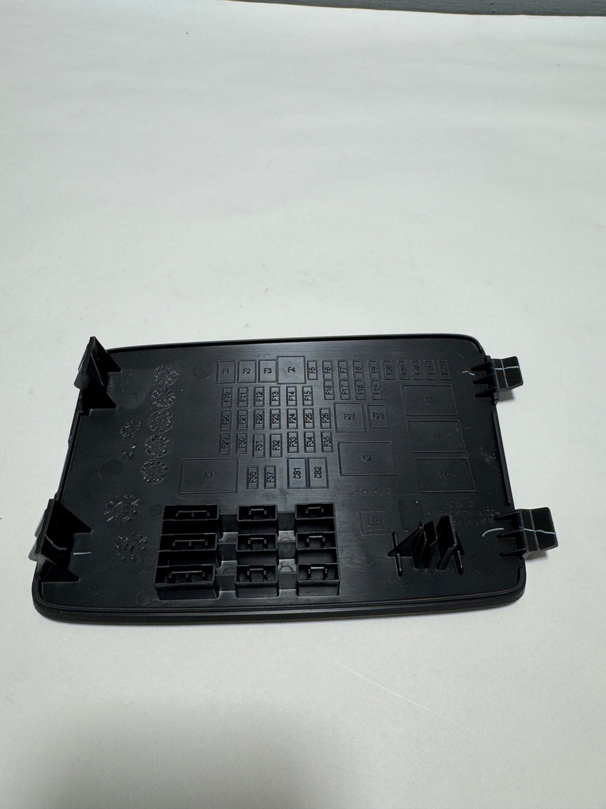 2016-2025 Chevrolet Malibu Black Interior Fuse Block Cover Genuine OEM