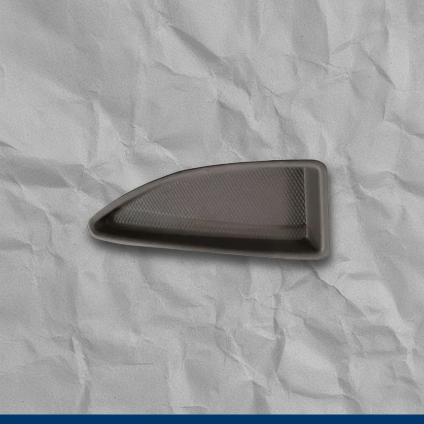 2016-2025 Chevrolet Malibu Jet Black Rear Driver Side Door Armrest Pull Cup Bolt Cap OEM