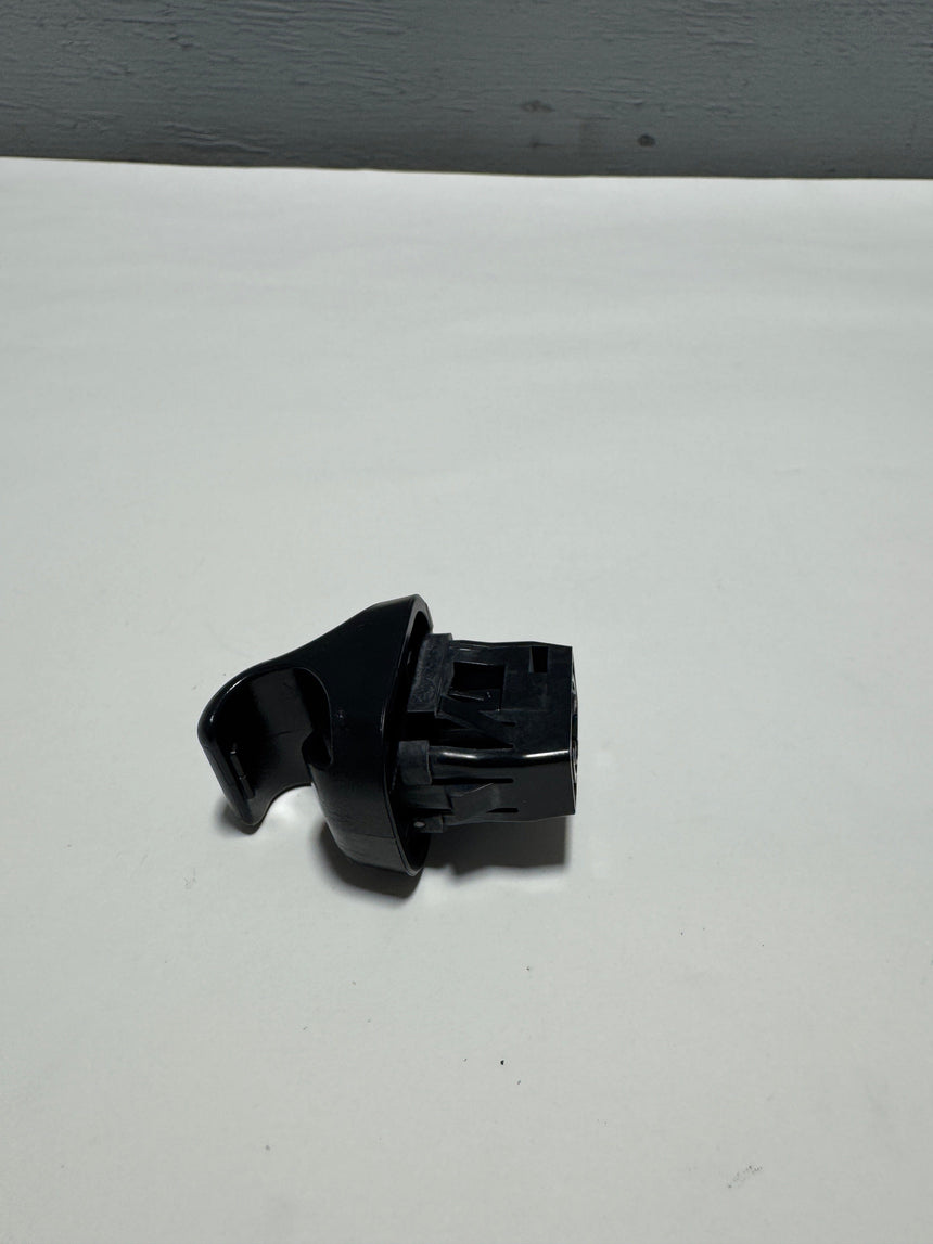 2016-2025 Honda Civic (1) Sun Visor Clip Holder For Sunroof Equipped *NH900L* Black OEM