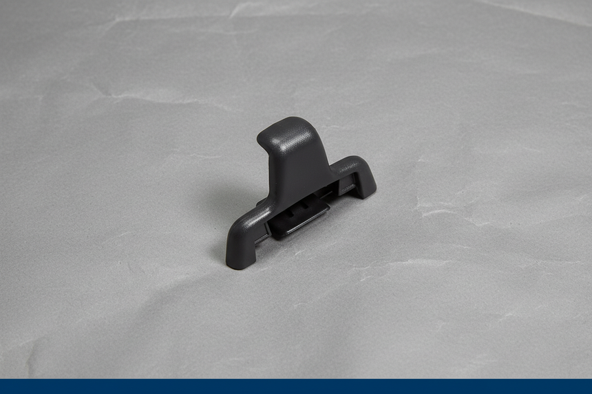 2016-2025 Honda Pilot Passport Sunshade Hook Black Genuine OEM