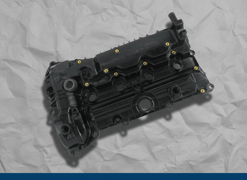 2016-2025 Mazda 2.5L Valve Cover (No Gasket) Genuine OEM
