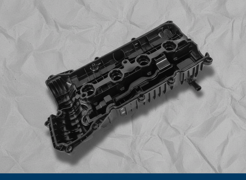 2016-2025 Mazda 2.5L Valve Cover (No Gasket) Genuine OEM