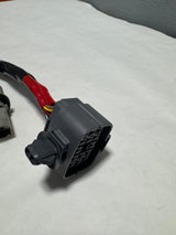 2017-2018 Mazda 3 LED Headlight Wiring Harness For Non Adaptive LED headlights