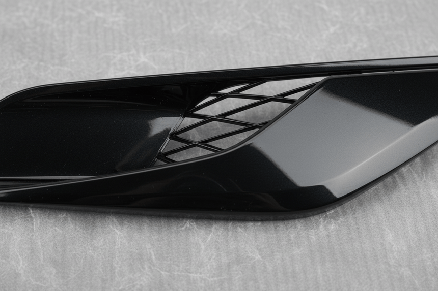 2017-2019 Chevrolet Corvette Passenger Outer Quarter Air Scoop OEM