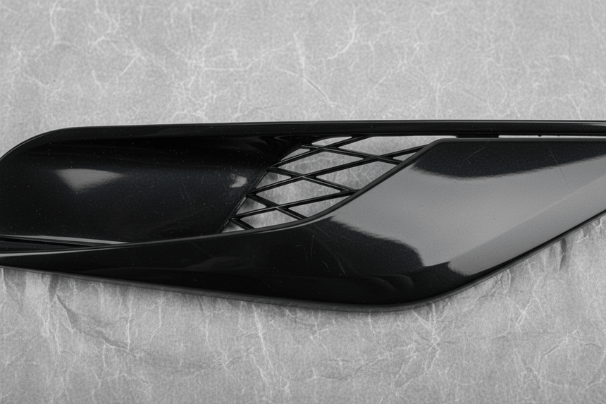 2017-2019 Chevrolet Corvette Passenger Outer Quarter Air Scoop OEM