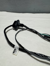 2017-2019 Ford Escape Rear License Plate Light Lamp Socket Wiring Harness OEM
