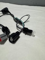 2017-2019 Ford Escape Rear License Plate Light Lamp Socket Wiring Harness OEM