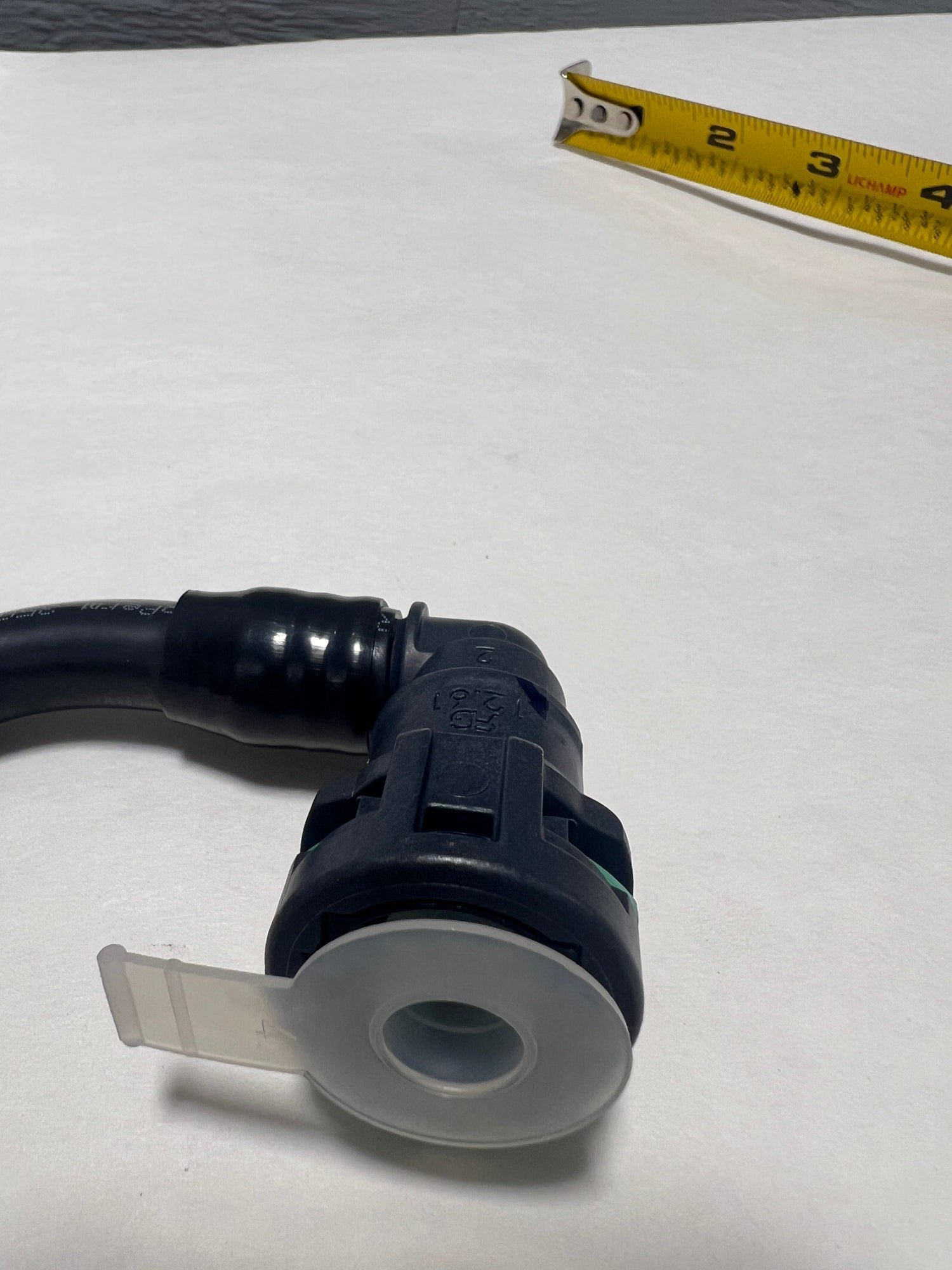 2017-2019 Ford F-250 F-350 6.7 Fuel Filter Tube Pipe Genuine OEM New