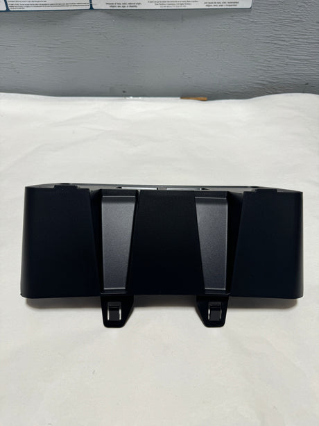 2017-2019 Ford F-350 Dually 4WD Front Bumper License Plate Bracket - No Hardware