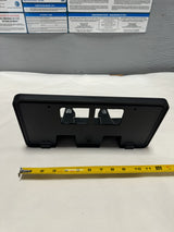 2017-2019 Ford F-350 Dually 4WD Front Bumper License Plate Bracket - No Hardware