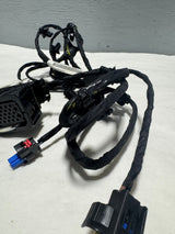 2017-2019 Acadia Non Denali Front Object Alarm Sensor Wiring Harness Tag Code 84592770