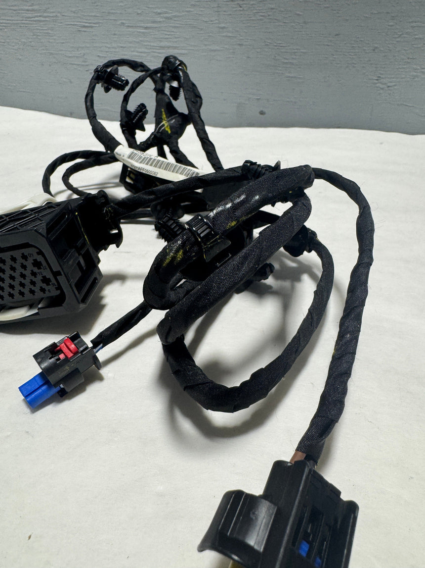 2017-2019 Acadia Non Denali Front Object Alarm Sensor Wiring Harness Tag Code 84592770