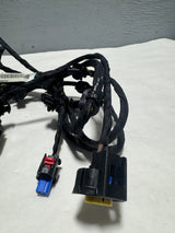 2017-2019 Acadia Non Denali Front Object Alarm Sensor Wiring Harness Tag Code 84592770