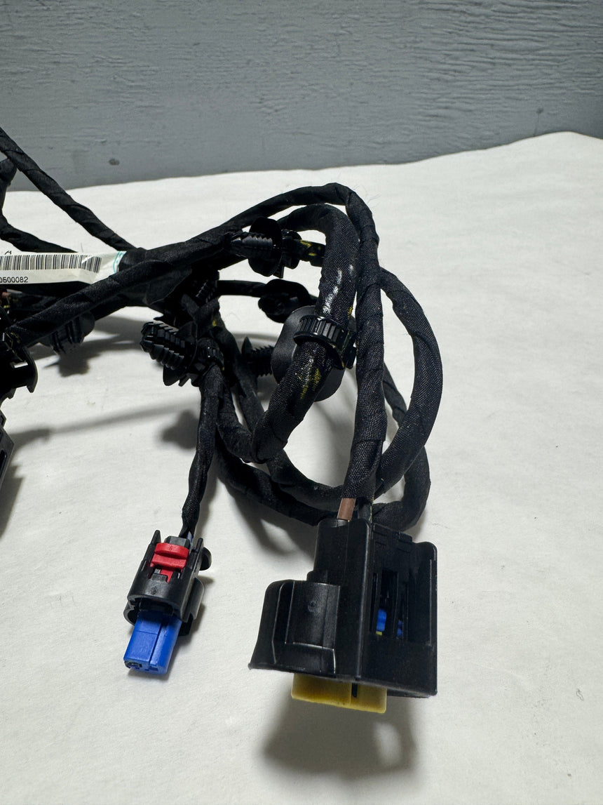 2017-2019 Acadia Non Denali Front Object Alarm Sensor Wiring Harness Tag Code 84592770