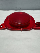 2017-2019 Kia Soul Rear Driver Side Red Reflector OEM Genuine New