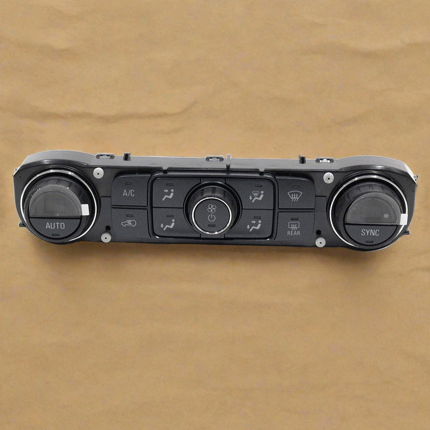 2017-2019 Silverado or Sierra Heater AC Climate Control Dash For Auto Temp Only