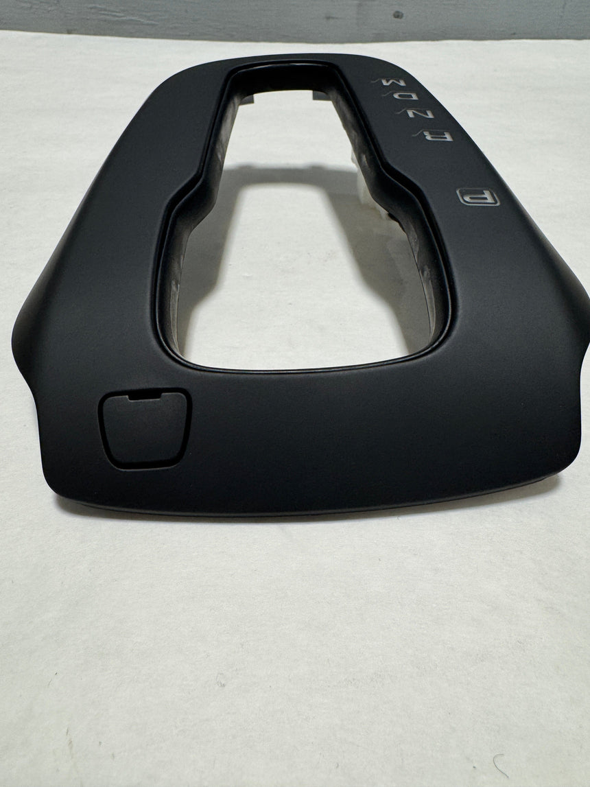 2017-2020 Chevrolet Sonic Black Automatic Transmission Control Indicator Opening Cover OEM