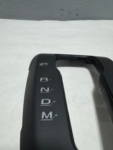 2017-2020 Chevrolet Sonic Black Automatic Transmission Control Indicator Opening Cover OEM