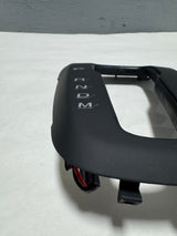 2017-2020 Chevrolet Sonic Black Automatic Transmission Control Indicator Opening Cover OEM