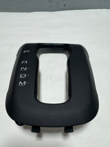 2017-2020 Chevrolet Sonic Black Automatic Transmission Control Indicator Opening Cover OEM